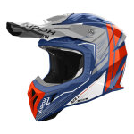 Casque cross airoh aviator ace 2 engine cerulean gloss - xs