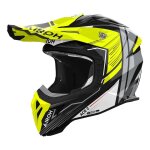 Casque cross airoh aviator ace 2 engine yellow gloss - xs