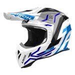 Casque cross airoh aviator ace 2 ground blue gloss - xs
