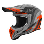 Casque cross airoh aviator ace 2 ground orange matt - s