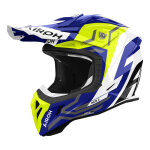 Casque cross airoh aviator ace 2 ground yellow gloss - xs