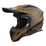 Casque cross airoh aviator ace 2 sake gold matt - xl