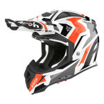 Casque cross airoh aviator ace swoop orange - xs Casque cross airoh aviator ace swoop orange - xs