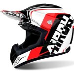 Casque cross airoh switch sign rouge - xs