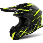 Casque cross airoh terminator open vison carnage jaune mat - xxl