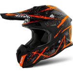 Casque cross airoh terminator open vison carnage orange mat - xxl