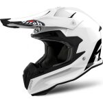 Casque cross airoh terminator open vison color blanc - m