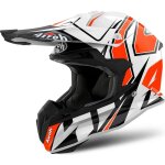 Casque cross airoh terminator open vison shock orange - xl