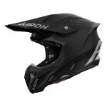Casque cross airoh twist 3 color black matt - xs