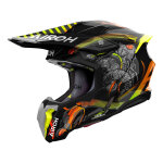 Casque cross airoh twist 3 toxic gloss - xs