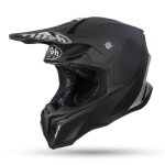 Casque cross airoh twist color noir mat - xxl
