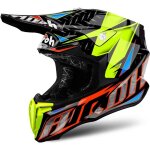 Casque cross airoh twist iron orange - xxl