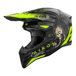 Casque cross airoh wraaap darkness matt - xl