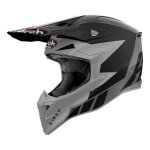 Casque cross airoh wraaap reloaded anthracite matt - xs