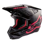 Casque cross alpinestars s - m5 corp black / diva pink ece 22. 06 - xs