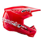 Casque cross alpinestars s - m5 corp bright red ece 22. 06 - xl