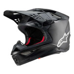 Casque cross alpinestars supertech s - m10 fame black carbon mg ece 22. 0