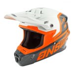 Casque cross answer ar1 voyd charcoal / gris / orange - xs