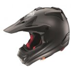 Casque cross arai mx - v black frost - xs