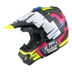 Casque cross arai mx - v evo battle jaune - xs Casque cross arai mx - v evo battle jaune - xs