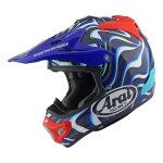 Casque cross arai mx - v evo stream bleu - m Casque cross arai mx - v evo stream bleu - m