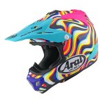 Casque cross arai mx - v evo stream rose - s Casque cross arai mx - v evo stream rose - s