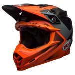 Casque cross bell moto 9 flex hound gloss orange mat / charcoal - xs