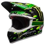 Casque cross bell moto 9 flex mc grath monster replica 18. 0 gloss - xl