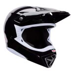 Casque cross bell mx - 10 mips solid black - m
