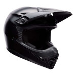 Casque cross bell mx - 10 mips solid mat black - l