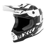 Casque cross enfant acerbis impact steel junior bleu / gris - s / 50