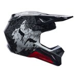 Casque cross enfant fox racing youth v1 abyss black - ys