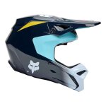 Casque cross enfant fox racing youth v1 elevated light blue - y - l Casque cross enfant fox racing youth v1 elevated light blue - y - l