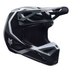 Casque cross enfant fox racing youth v1 frame black - ys