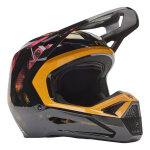 Casque cross enfant fox racing youth v1 kairos tangerine - y - s