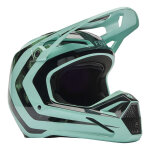 Casque cross enfant fox racing youth v1 kairos turquoise - y - s