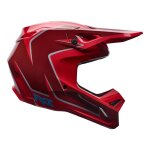 Casque cross enfant fox racing youth v1 raid rust - ys