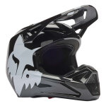 Casque cross enfant fox racing youth v1 shield black - y - s