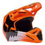 Casque cross enfant fox racing youth v1 shield orange fluo - y - s Casque cross enfant fox racing youth v1 shield orange fluo - y - s