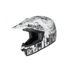 Casque cross enfant hjc cl - xy ii creeper mc10sf noir / blanc - l