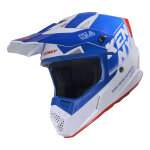 Casque cross enfant kenny track graphic focus patriot - s Casque cross enfant kenny track graphic focus patriot - s