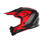 Casque cross enfant nox n761 kid noir mat / rouge - yl Casque cross enfant nox n761 kid noir mat / rouge - yl