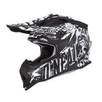Casque cross enfant o neal 2srs rider noir - l