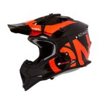 Casque cross enfant o neal 2srs slick noir / orange - s