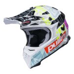 Casque cross enfant pull - in graphic + trash dirt - m Casque cross enfant pull - in graphic + trash dirt - m