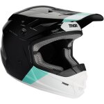 Casque cross enfant thor sector bomber mips black / mint - s