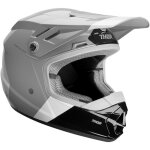 Casque cross enfant thor sector bomber mips charcoal / blanc - s