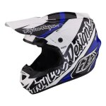 Casque cross enfant troy lee designs youth gp slice blue - y - l Casque cross enfant troy lee designs youth gp slice blue - y - l