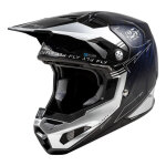 Casque cross fly racing formula s carbon legacy bleu formula carbone / a