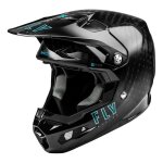 Casque cross fly racing formula s carbon solid noir - xs